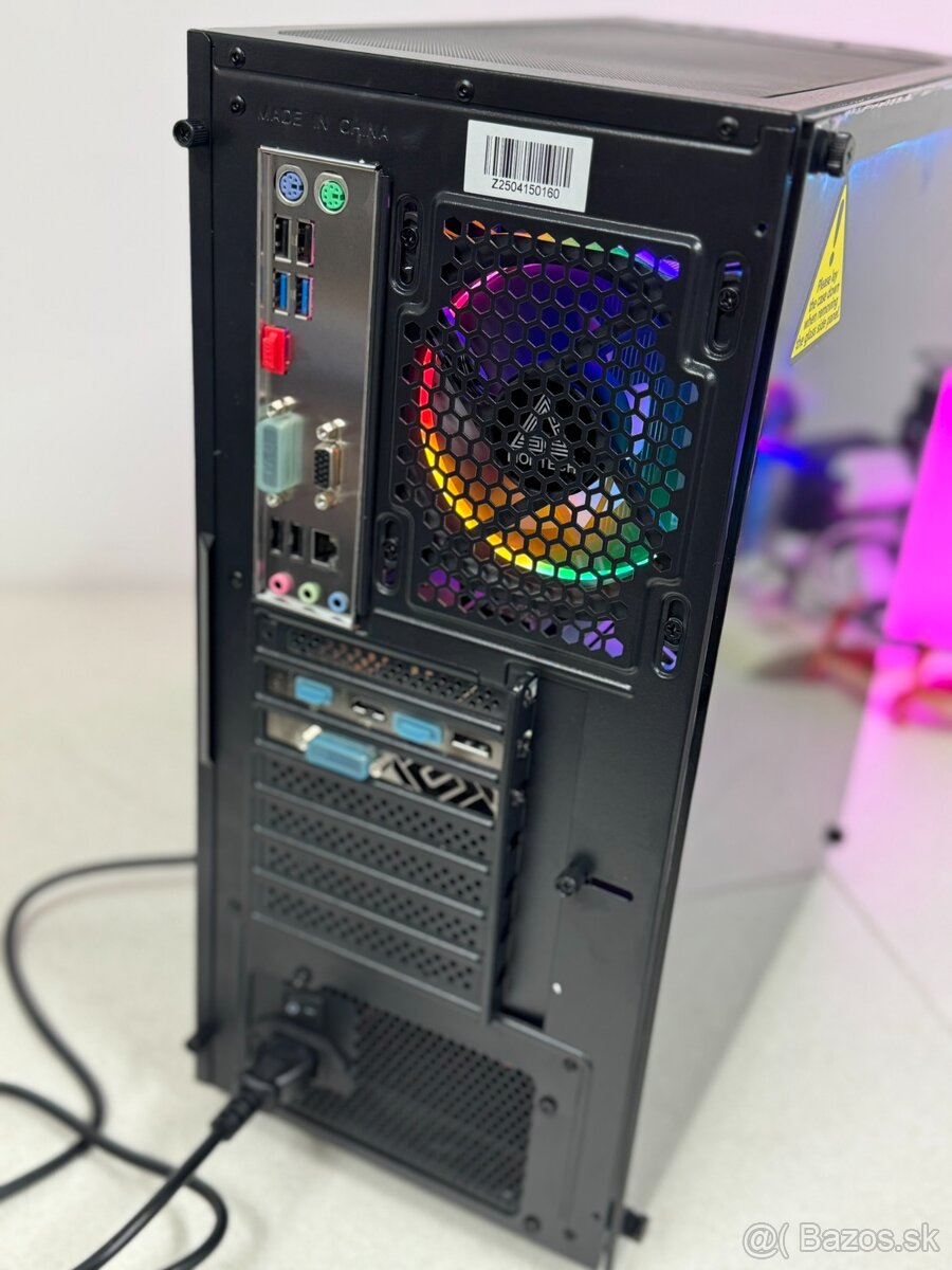 Predám herný počítač i7 4790, RX570 8GB ,16 GB RAM , W10 - 3