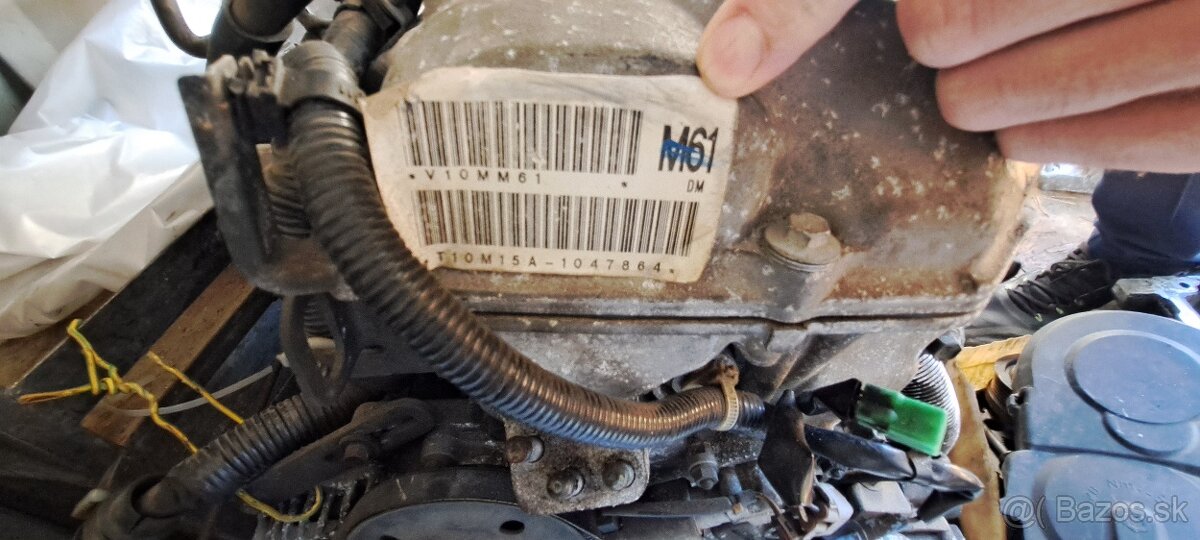 Predam Motor suzuki ignis swift 1,5 benzin M15A 73kw - 3