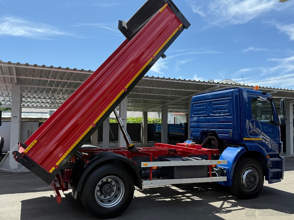 MERCEDES-BENZ AXOR 1823 SKLÁPAČ TROJSTRANNÝ VYKLÁPAČ KIPPER - 3