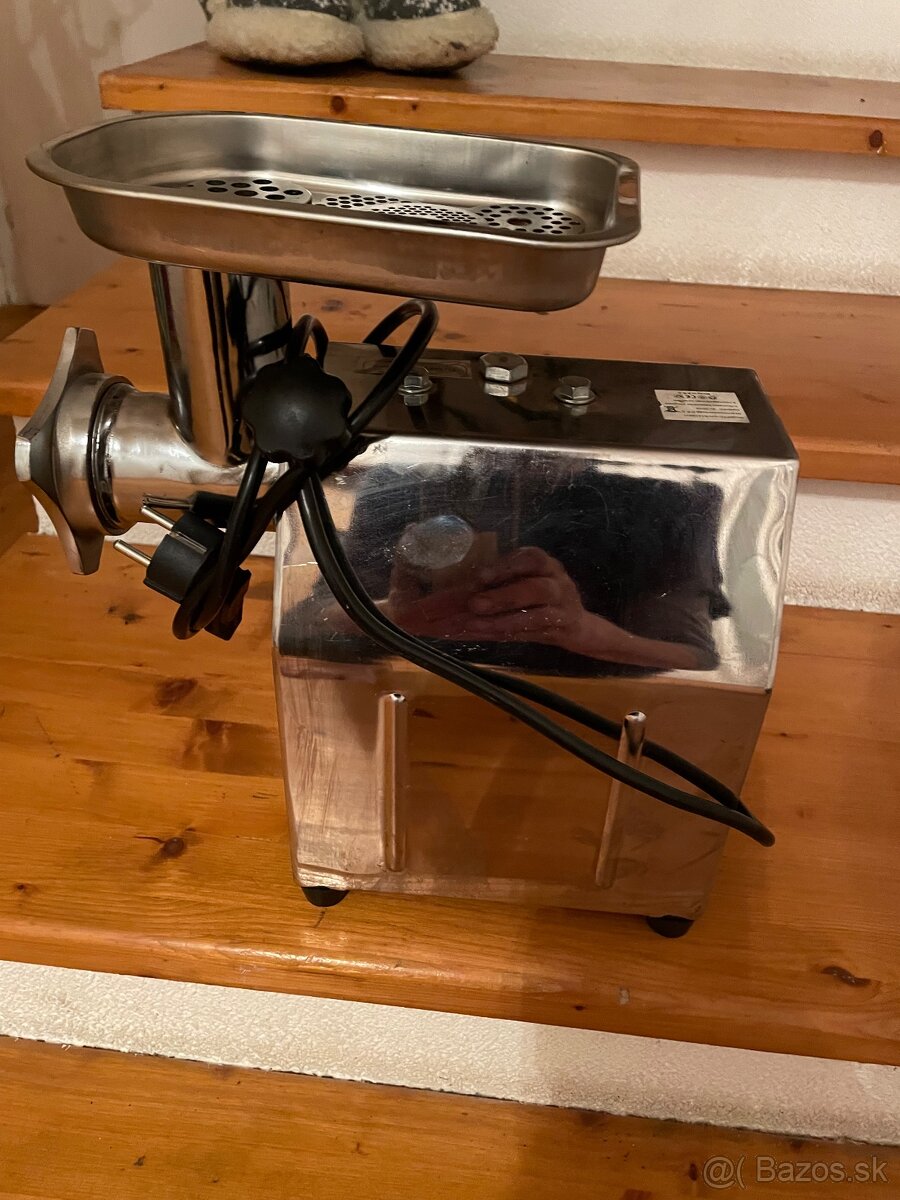 Elektricky mlynček na mäso nerez - 3