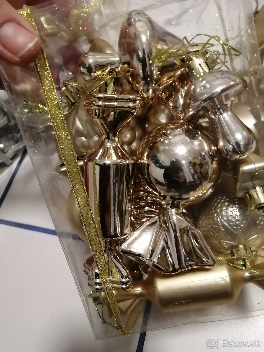 Pekne vianočné ozdoby na stromcek - 3