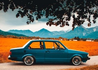 Vw jetta mk 1 - 3