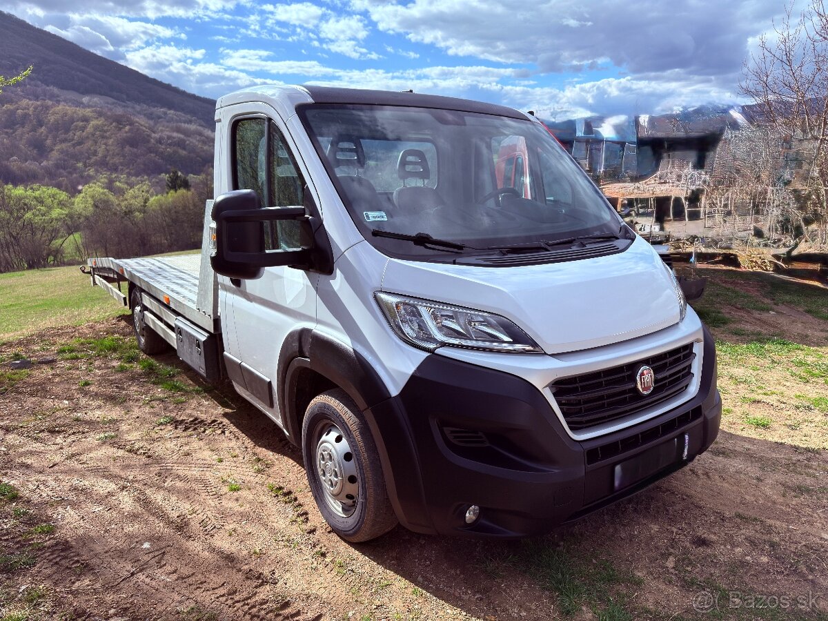 Fiat Ducato Odťahovka 3.0 130kw