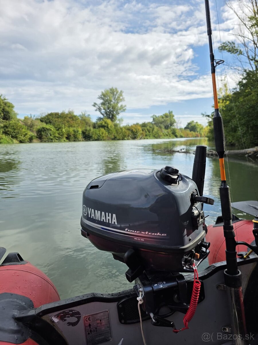 Nafukovaci cln boat 007 - 3