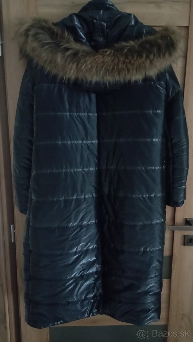 Krásna teplá zimná vetrovka XL - 3