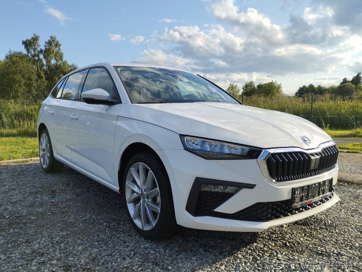 Škoda Scala FACELIFT , 9/2024, 13 500km, POJÍZDNÉ, 18" ALU - 3
