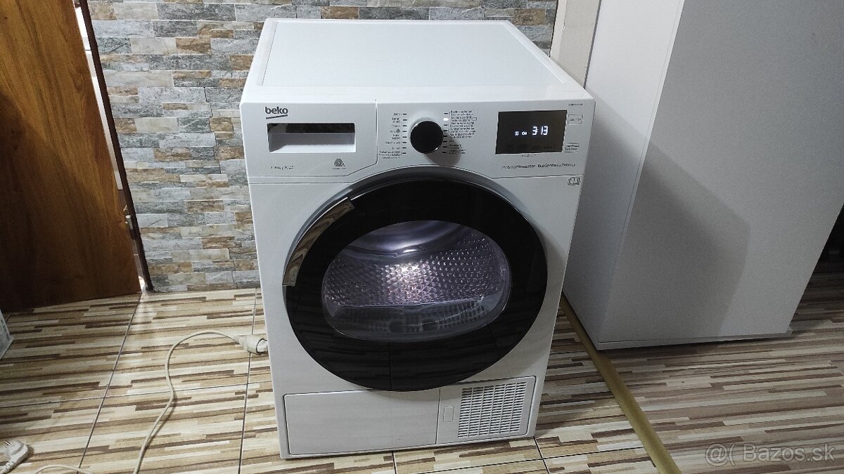 Predám sušičku prádla BEKO DH8644CSDRX - 3