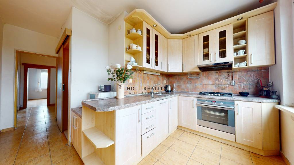 HD REALITY, Na predaj 4-izbový byt Zvolen, Zlatý Potok - 3