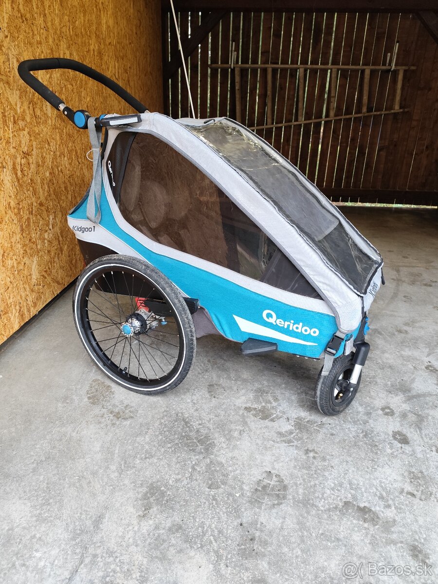 Cyklovozik Qeridoo Kidgoo 1 - 3