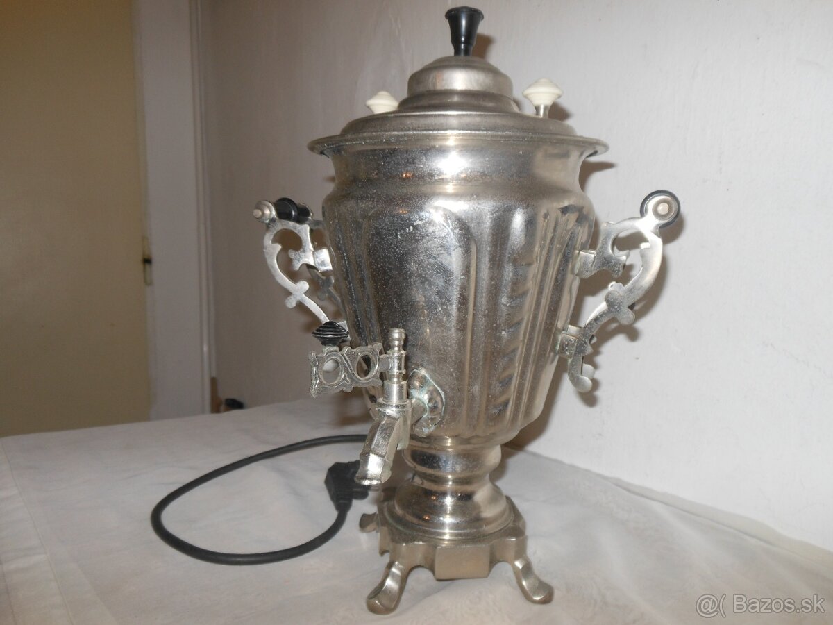 Originál ruský elektrický samovar - 3