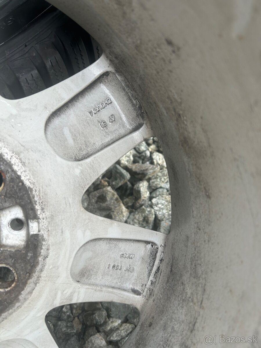 BMW elektróny na zimných pneu - 3