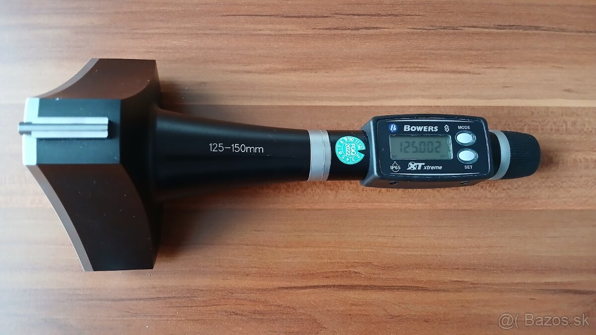 3-dotykový dutinomer Bowers 125-150 - 3