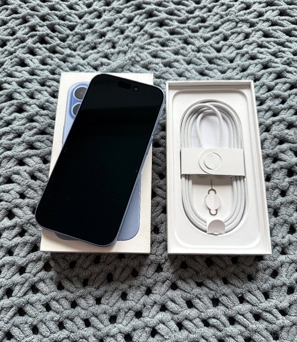 Apple iPhone 17 256GB Mist Blue - 3
