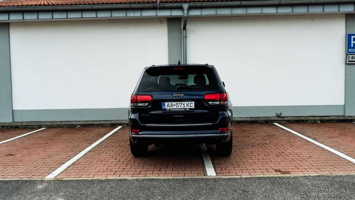 Jeep Grand Cherokee 3.0L V6 CRD Limited S-Model - 3