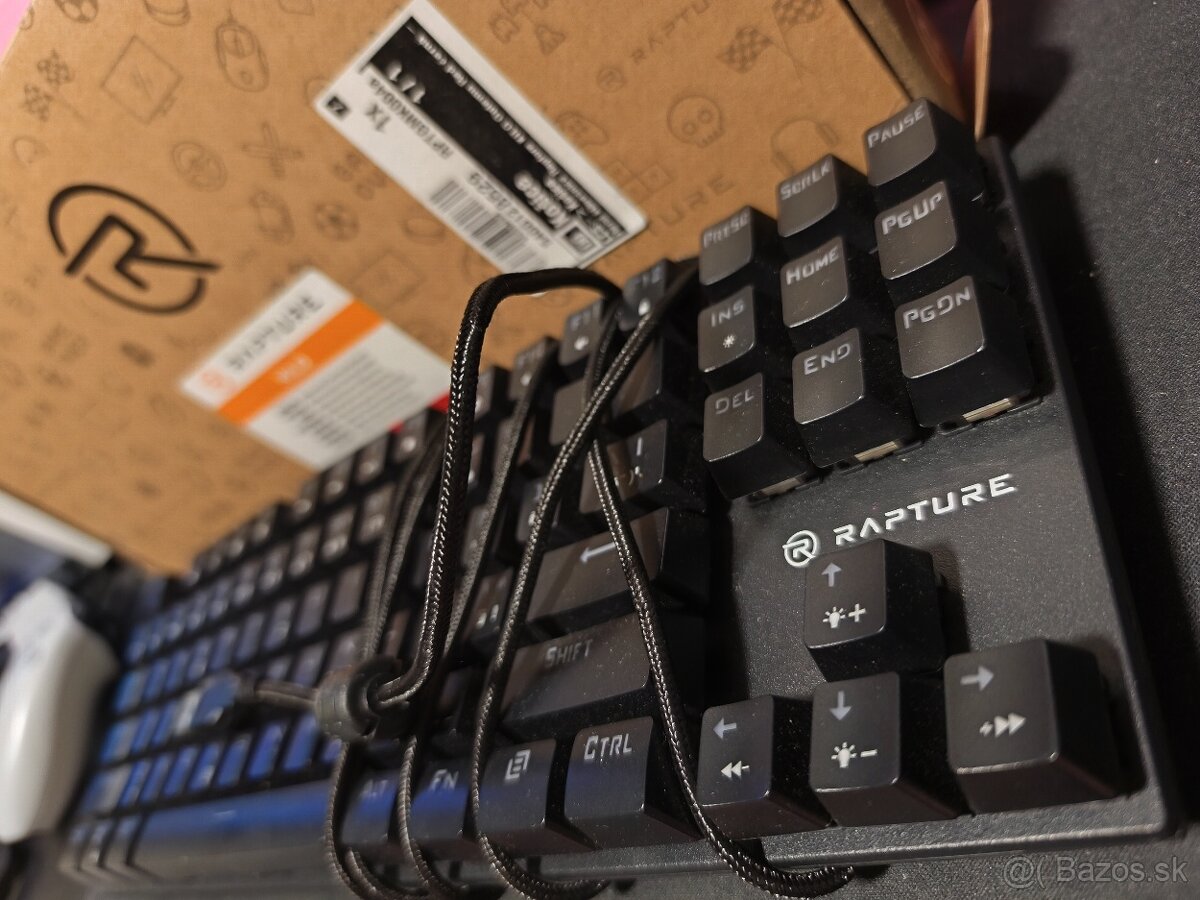 Rapture KILO Outemu Red-čierna - 3