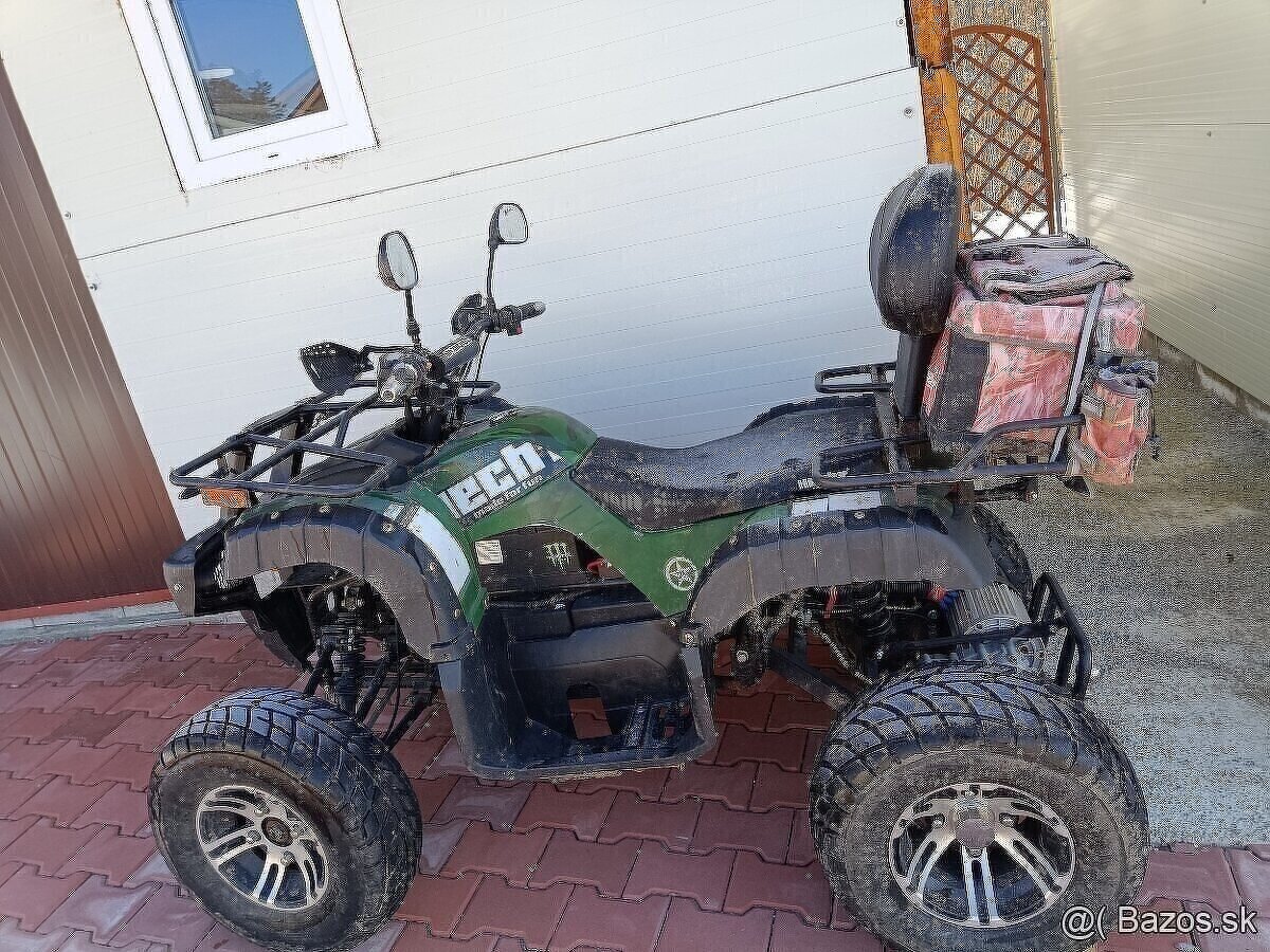 Hecht akumulátorová štvorkolka - 3