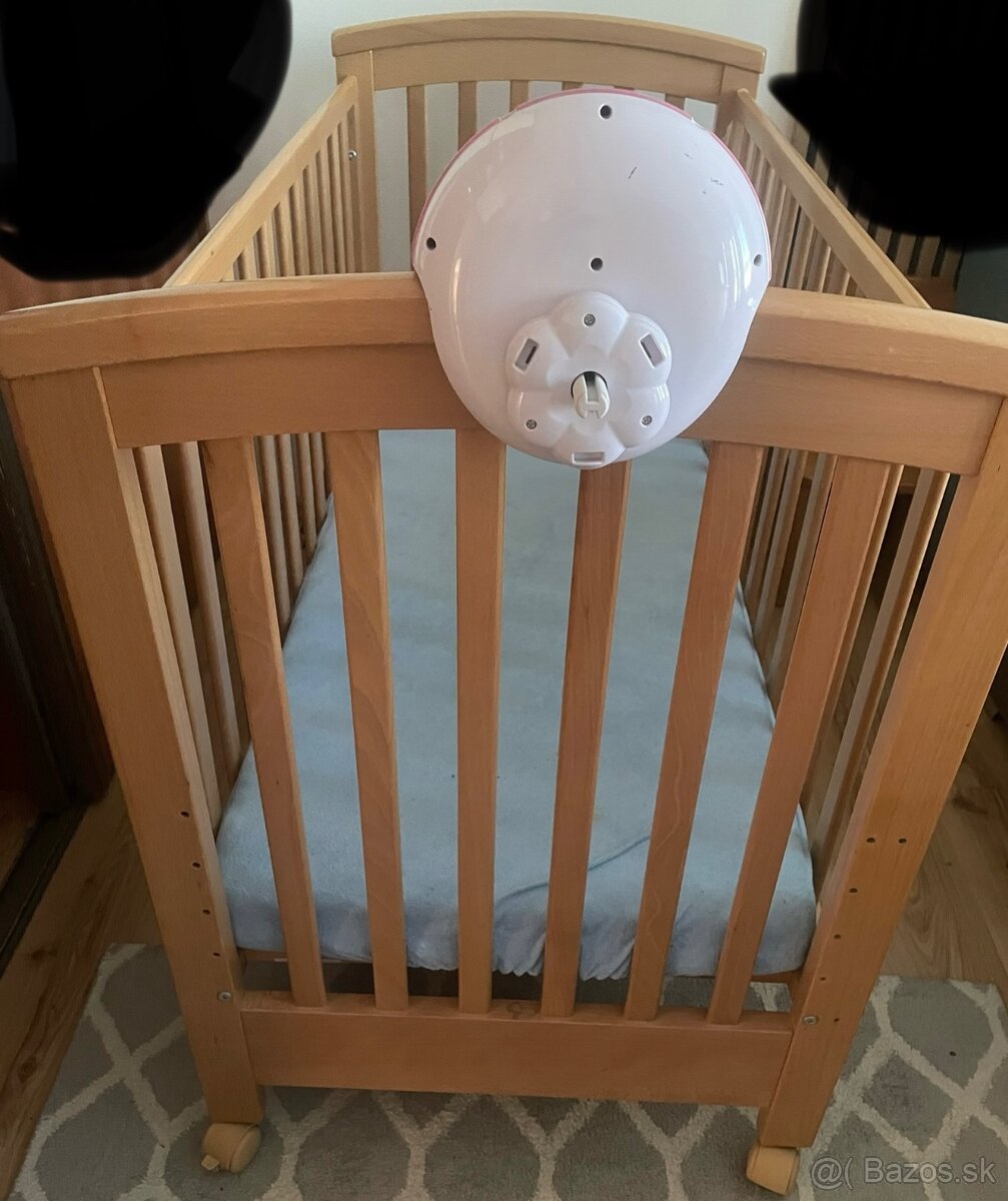 Detská postieľka s matracom - 3