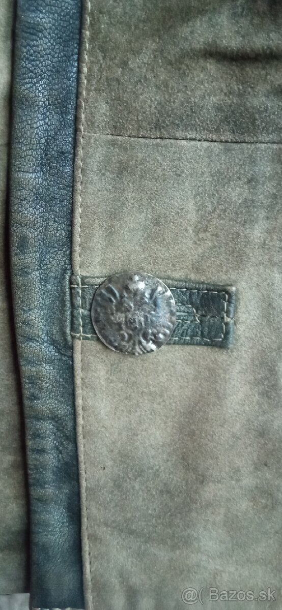 Predam tradicna kozena vesta nemecko - 3
