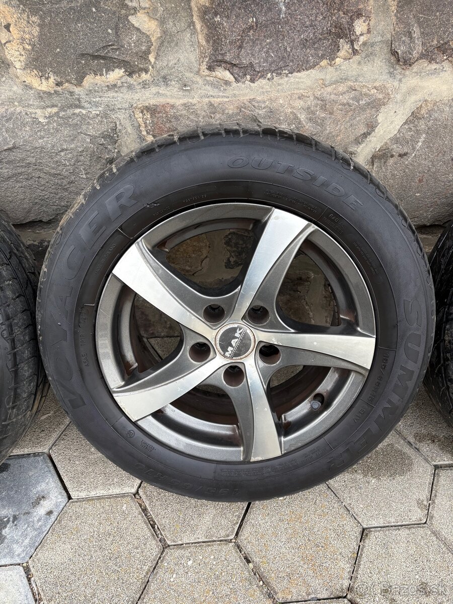 Disky MAN 5x112R15 195/65r15 - 3