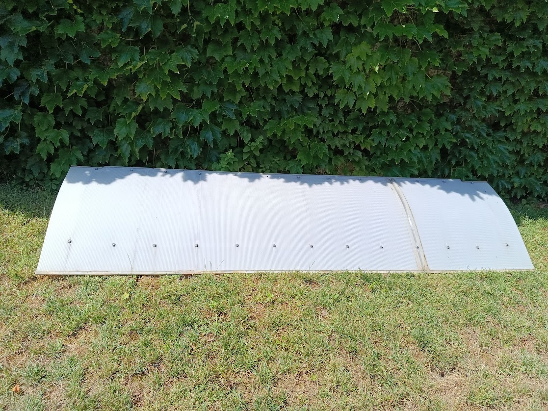 Strieška na balkón - 3