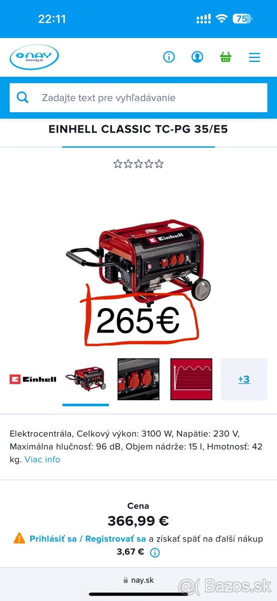 EINHELL CLASSIC TC-PG 35/E5 - 3