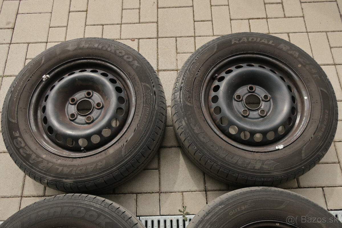 Pl. disky 5x120 R16 + 215/65 R16C - 3