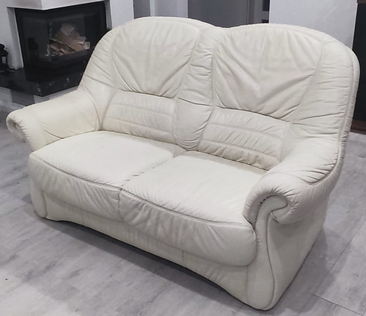 Kožená sedacia súprava - 3