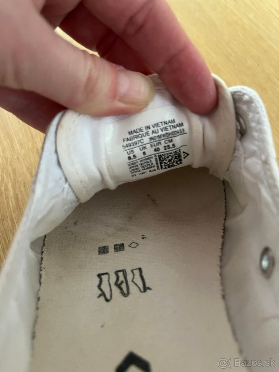 Platene baleriny Converse - 3