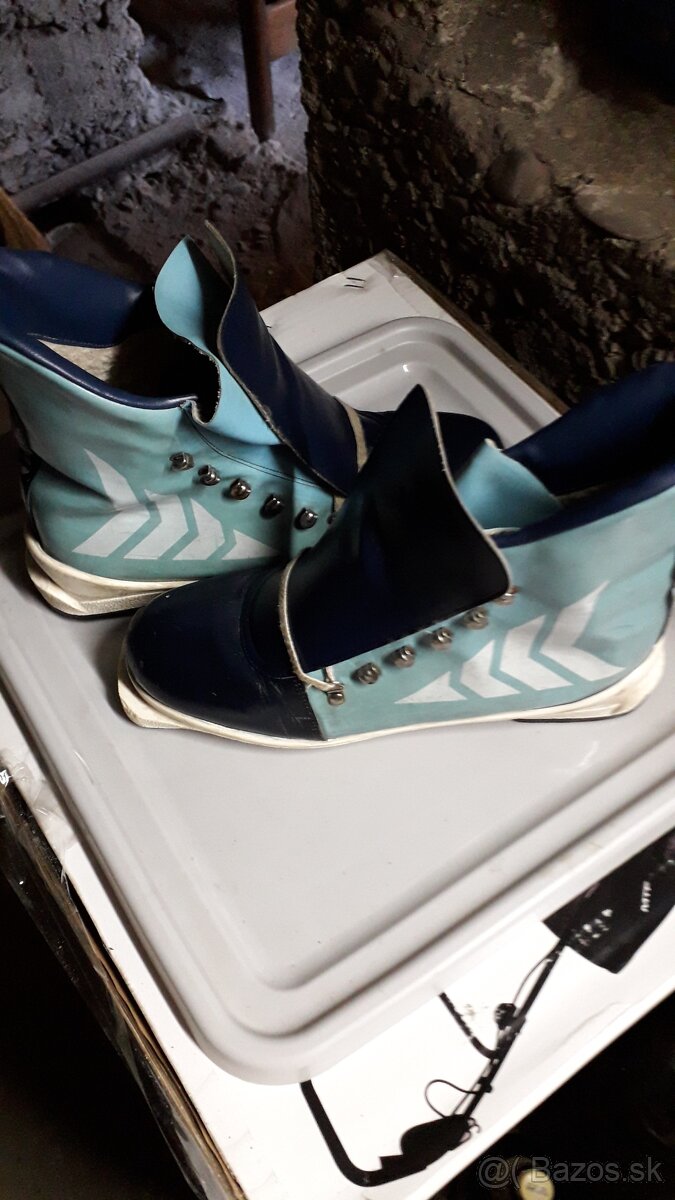 predám lyže a lyžarky retro - 3