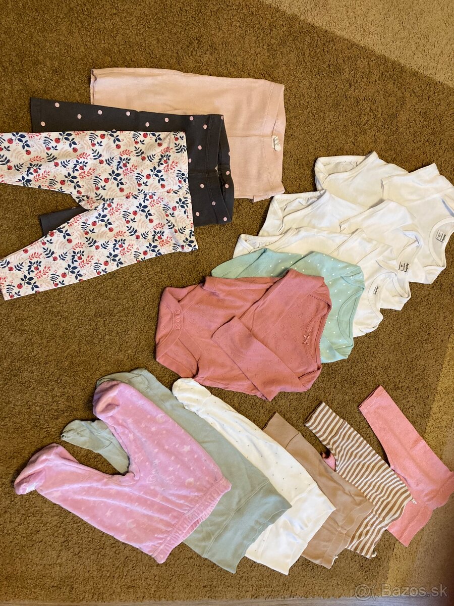 Balík oblečenia c. 62 - 3