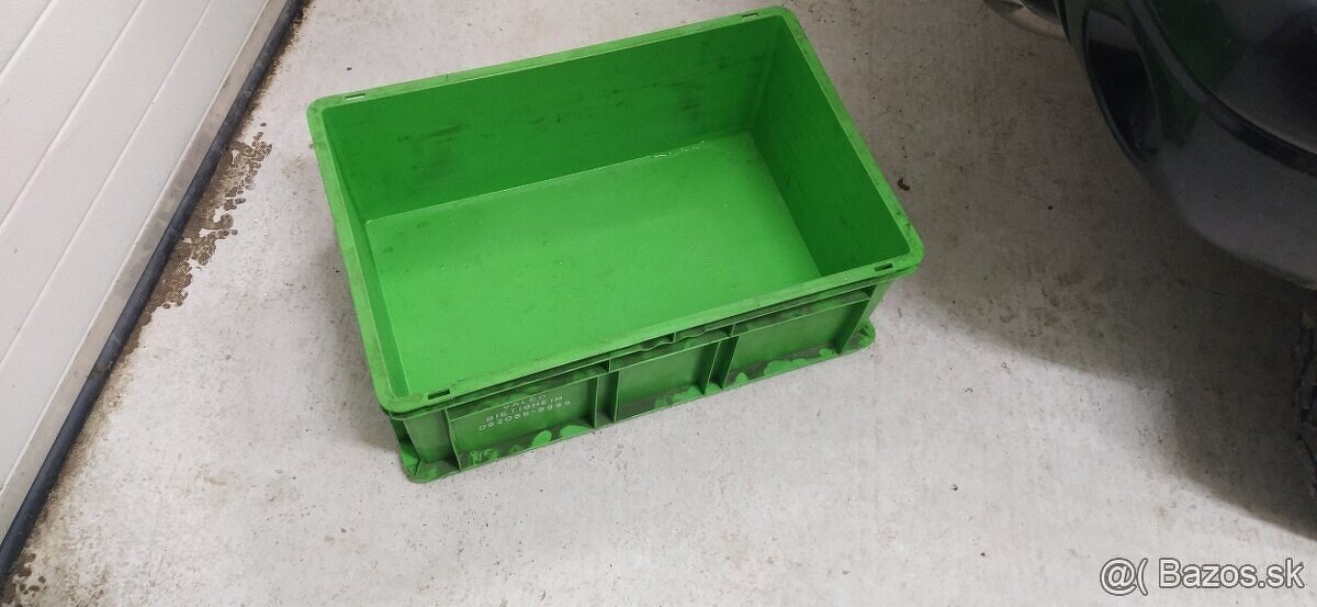 Plastové prepravky bednicky - 3