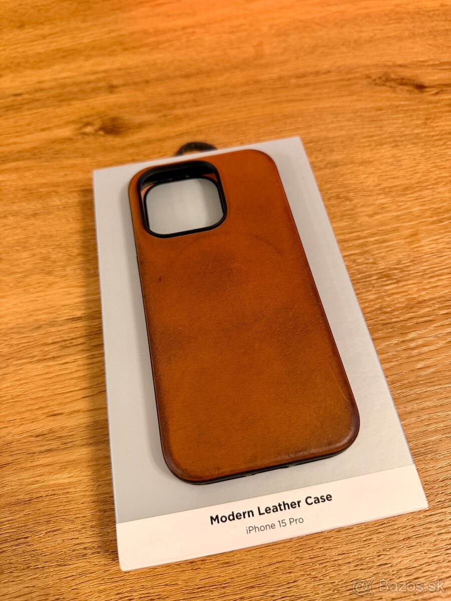 Predam Nomad Modern Leather Case na iPhone 15 Pro - 3