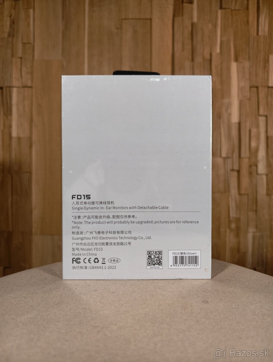 FiiO FD15 Racing Silver - 3