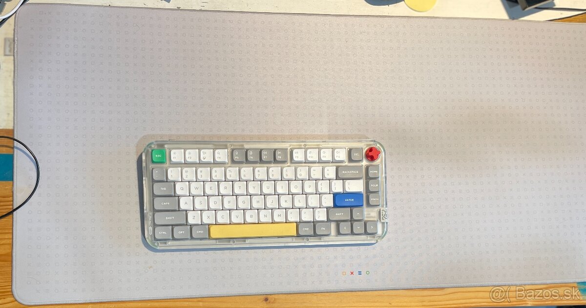 Klávesnica NUPHY Kick75 - Mechanická bezdrôtová + USB - 3