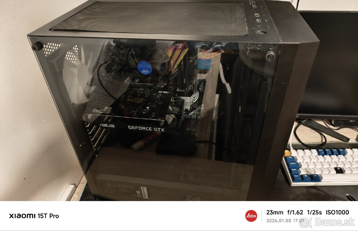 PC Intel i3-10100F/8GB RAM/Nvidia GTX1650... - 3