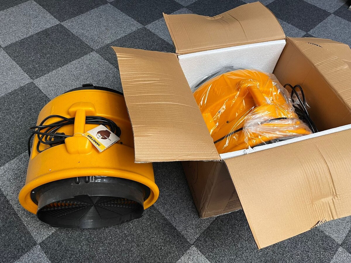 Profesionálny podlahový ventilátor - 3