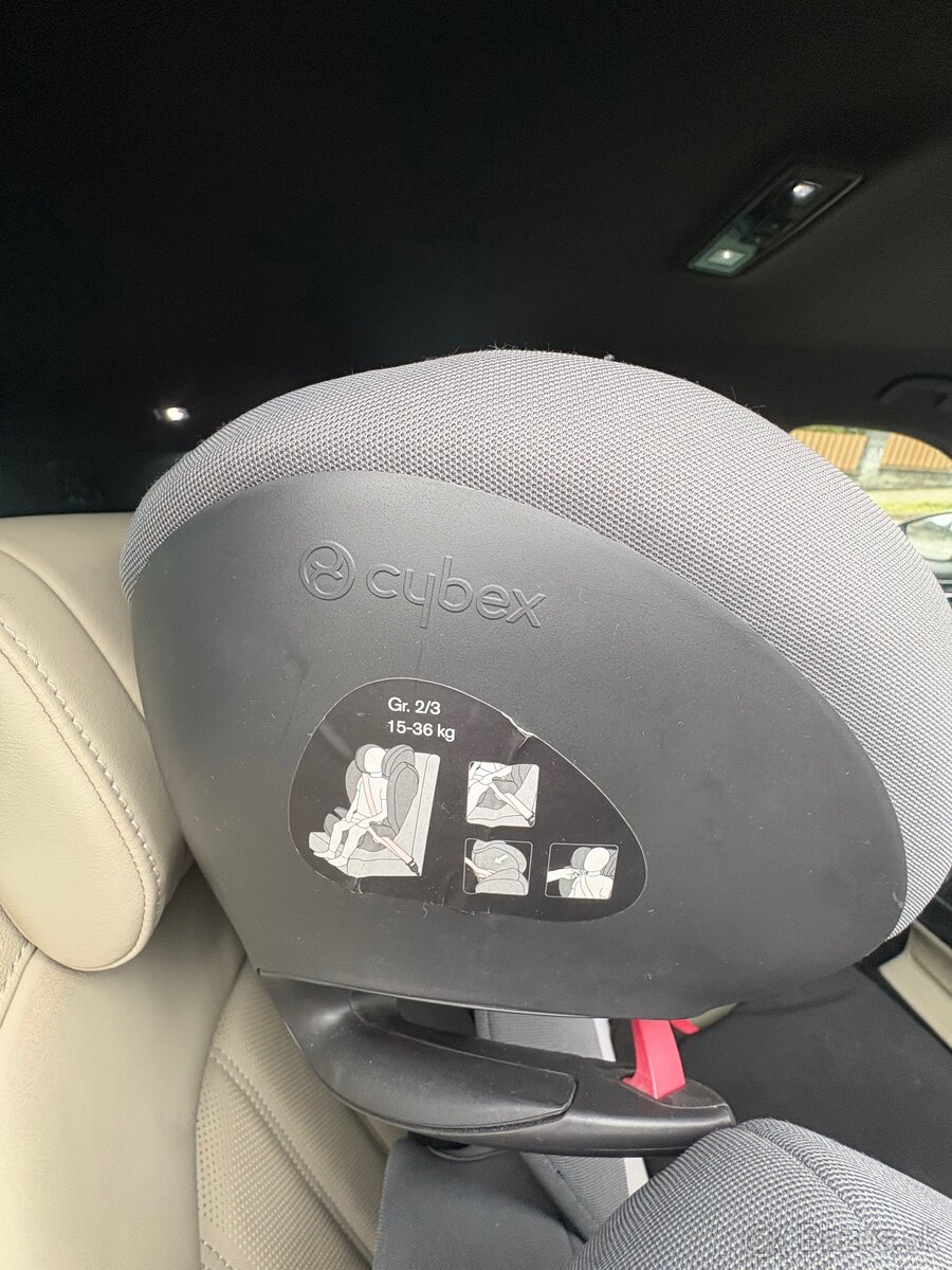 Autosedačka Cybex Solution M-Fix SL - 3