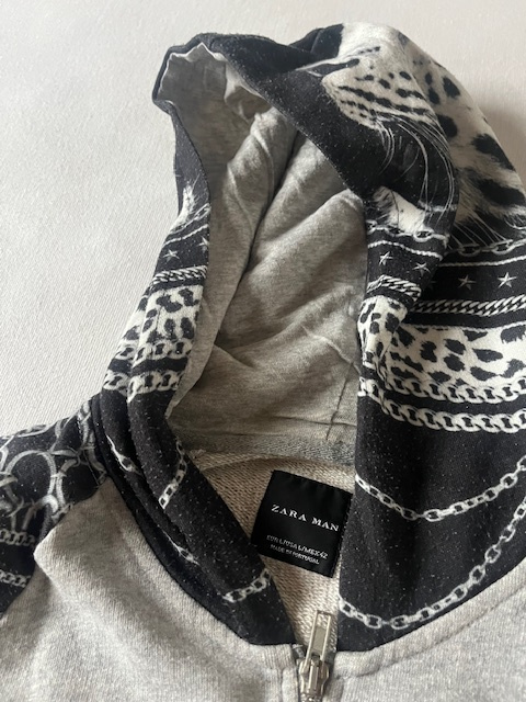 Pánska mikina ZARA - 3