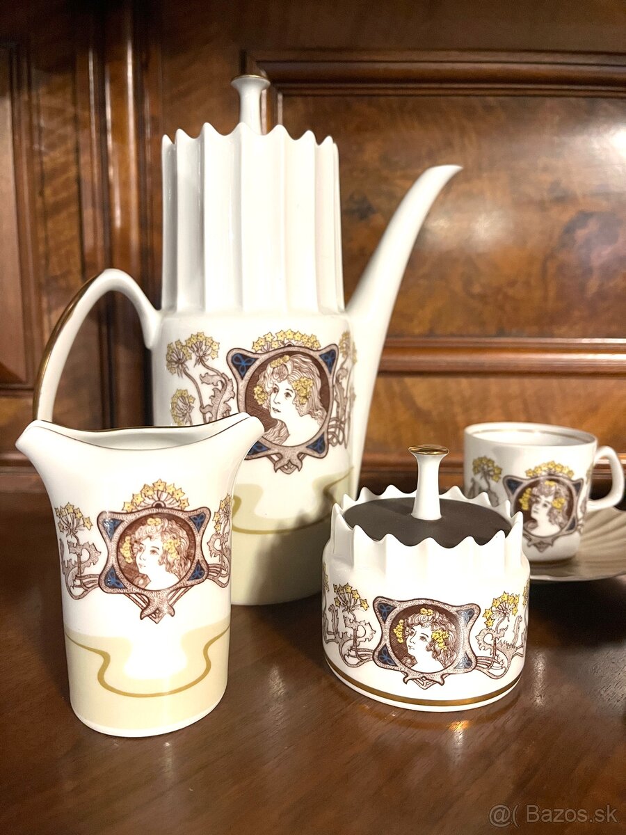 Porcelanová suprava Aurélia Jaroslav Ježek - 3