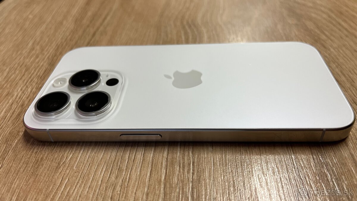 iPhone 15 PRO Silver 128GB - 3