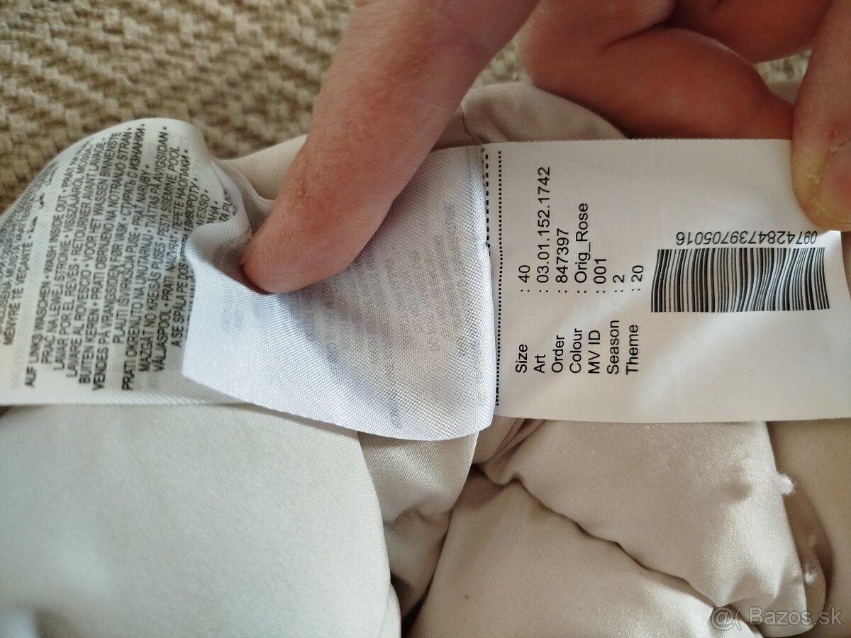 Zimná dámska bunda - 3