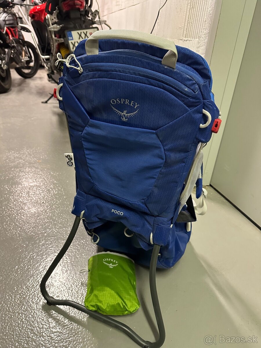 Detsky turisticky nosič Osprey Poco 2 - 3