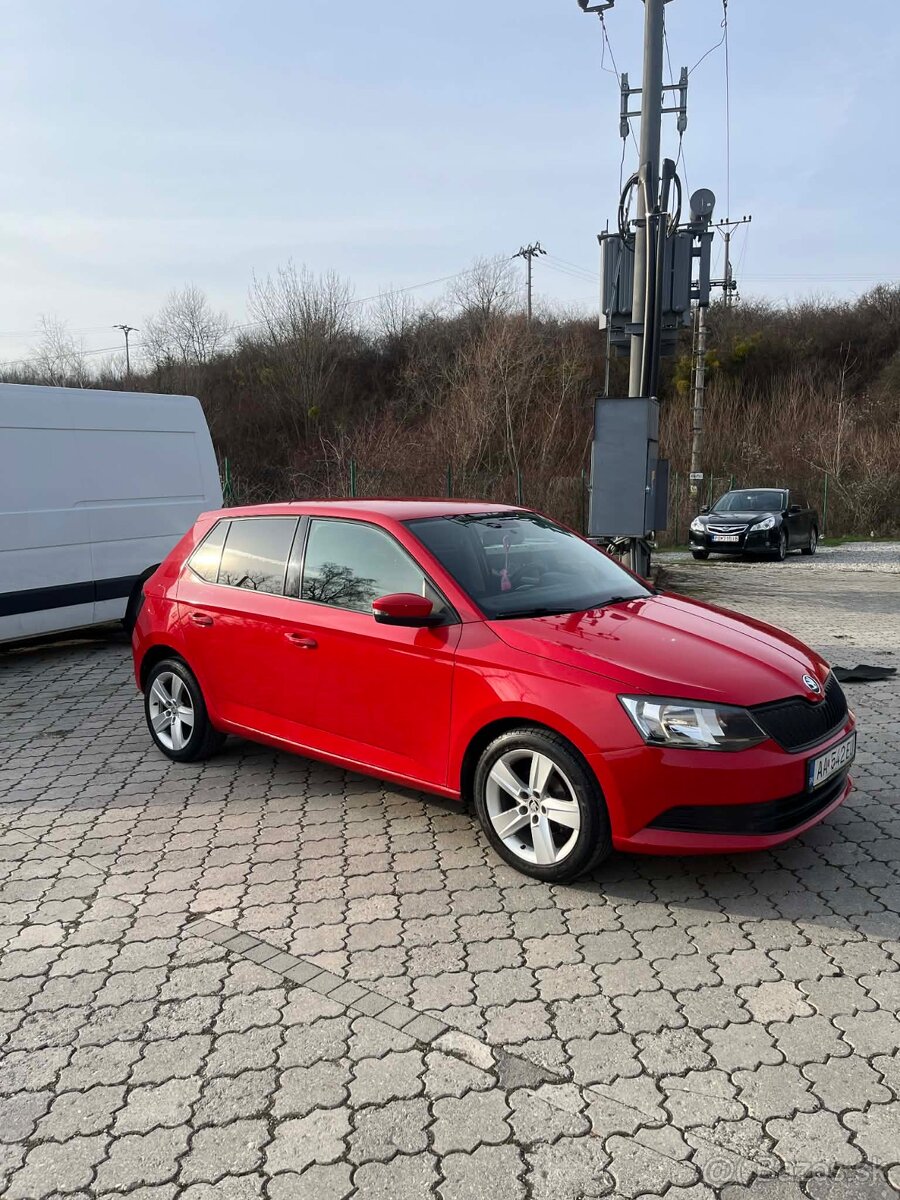 ŠKODA FABIA 3 - 3