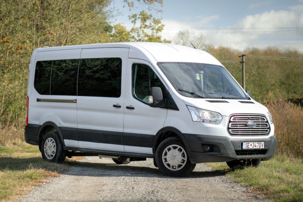 FORD TRANSIT 2.2 92kW 9-miestne 2017 Odpočet DPH - 3