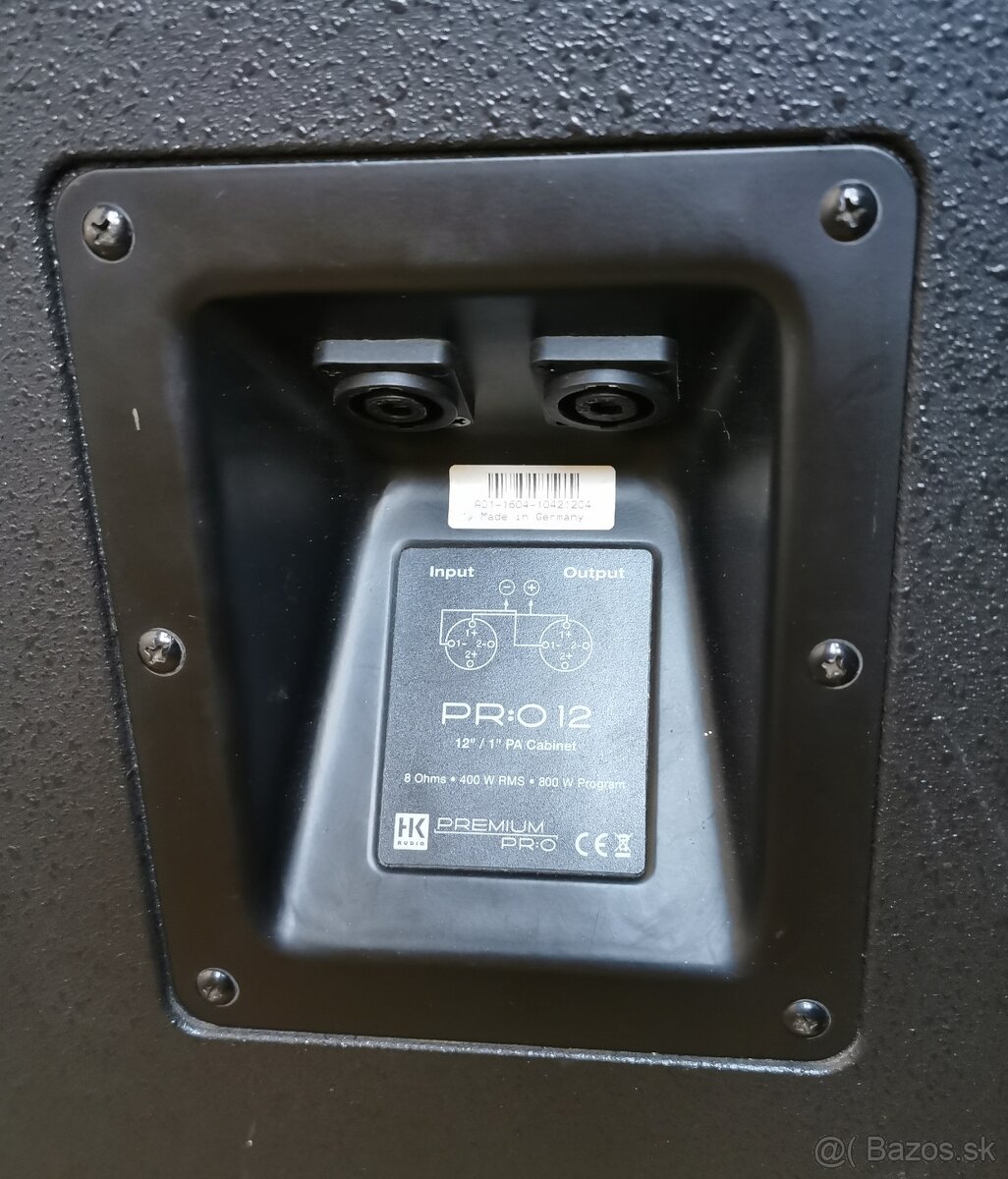 HK audio pro12 - 3