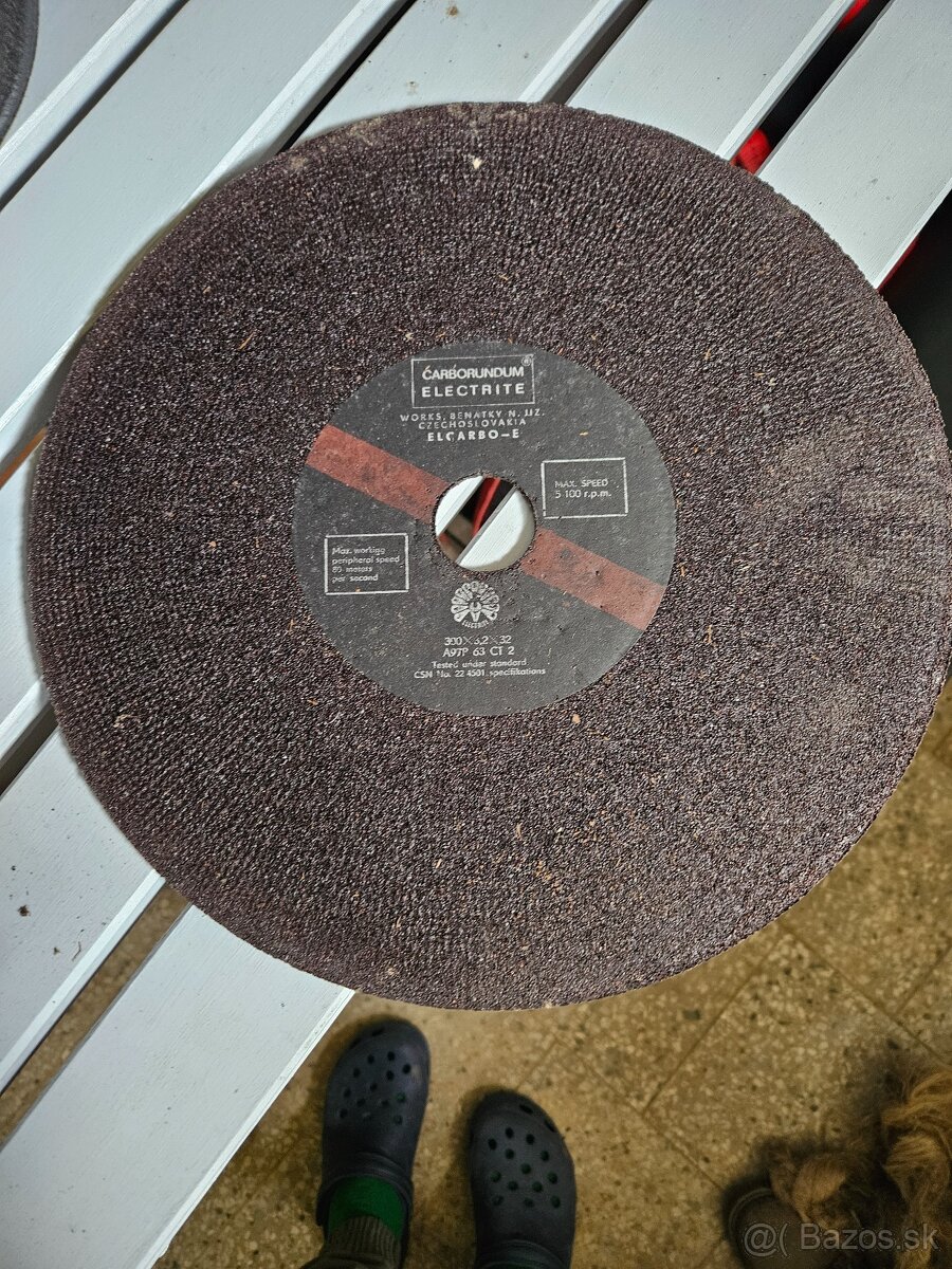 Brusny kotuc a rezne kotuce - 3