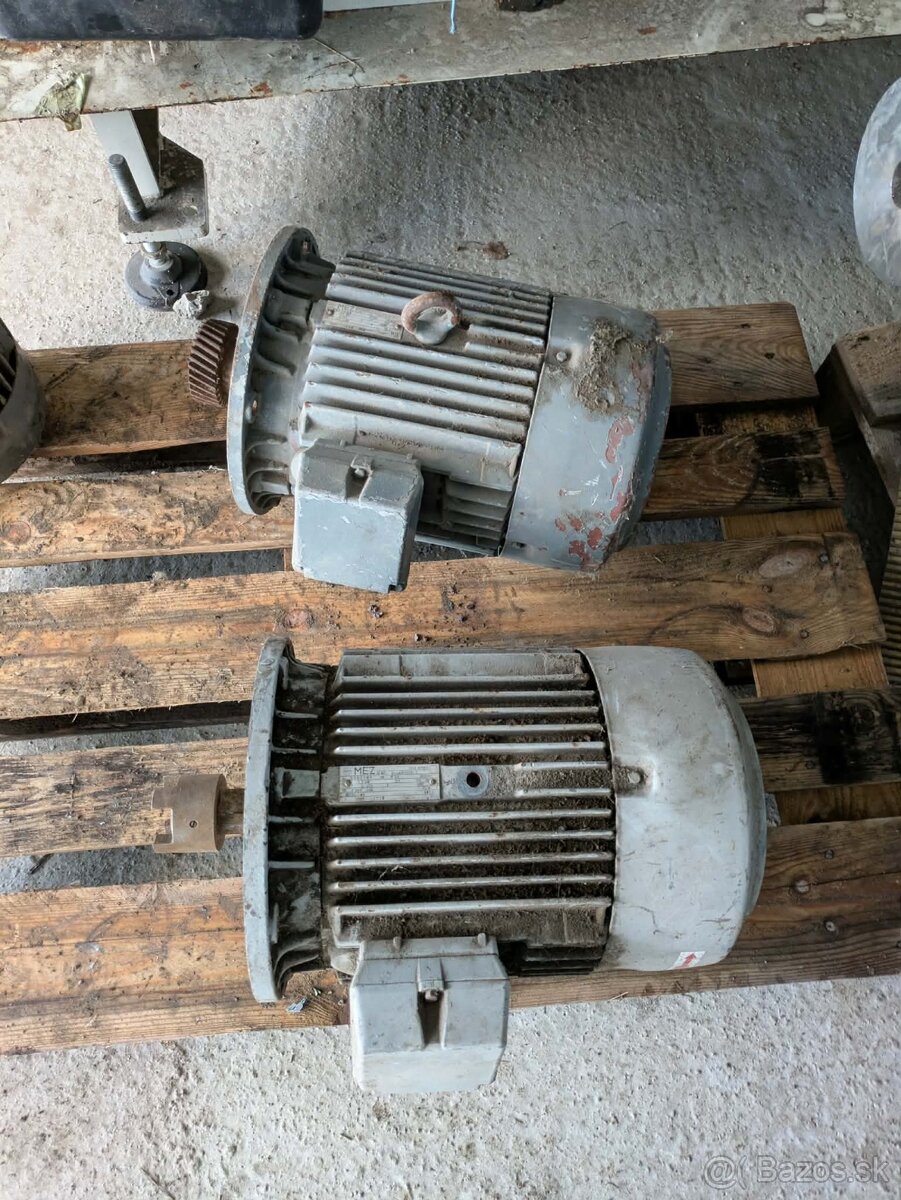 Elektromotory 3 kW ... 5,5 kW / 380V - 3