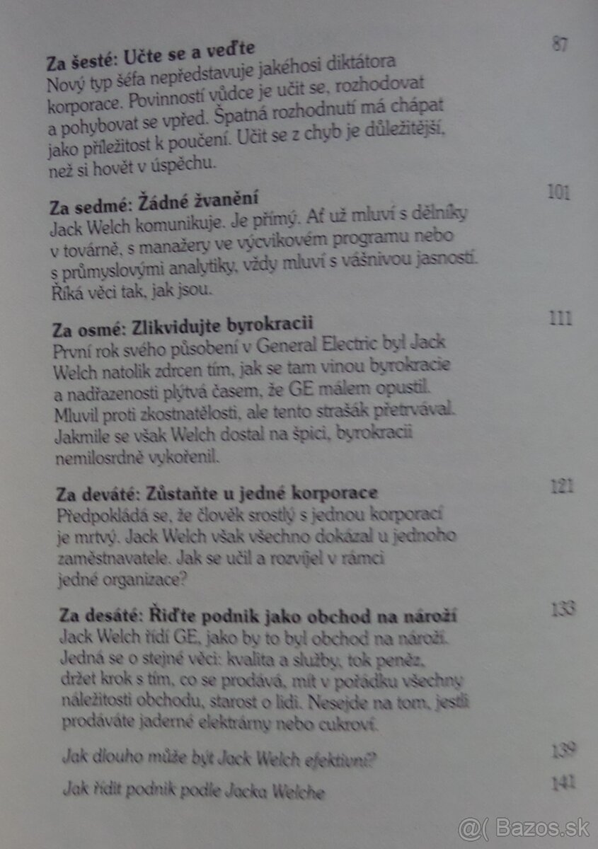Byznys podla Jacka Welche - 3