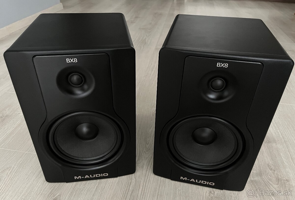 Set M-audio BX8 D2 + M-audio M- Track MK2 - 3