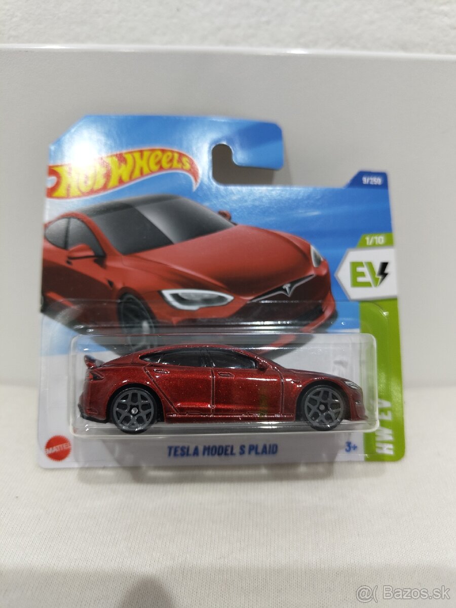 Hot Wheels EV Kolekcia - 3